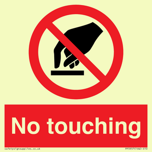 PP5957: No touching symbol