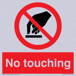 PP5957: No touching symbol