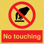 PP5957: No touching symbol