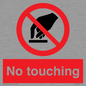 PP5957: No touching symbol