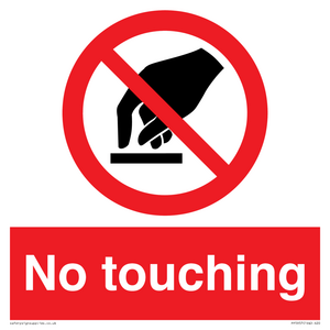 PP5957: No touching symbol