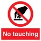 PP5957: No touching symbol