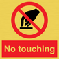 PP5957: No touching symbol
