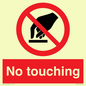 PP5957: No touching symbol