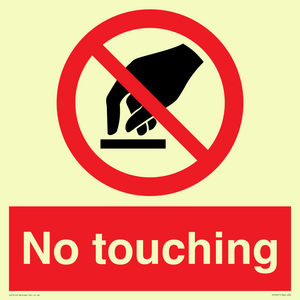 PP5957: No touching symbol