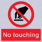 PP5957: No touching symbol
