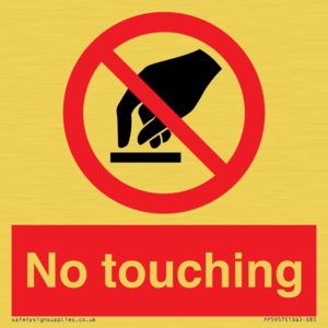 PP5957: No touching symbol