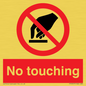 PP5957: No touching symbol