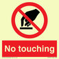 PP5957: No touching symbol
