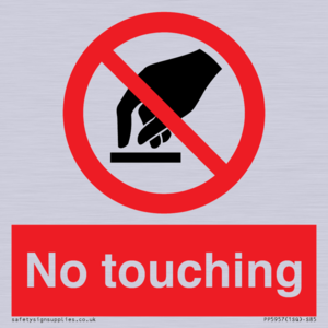 PP5957: No touching symbol