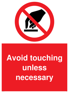 PP5988: Avoid touching unless necessary