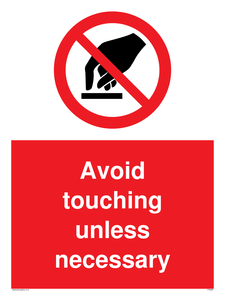 PP5988: Avoid touching unless necessary