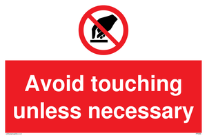 PP5988: Avoid touching unless necessary