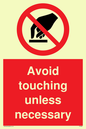 PP5988: Avoid touching unless necessary