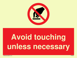 PP5988: Avoid touching unless necessary