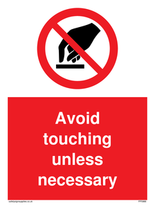 PP5988: Avoid touching unless necessary
