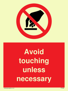 PP5988: Avoid touching unless necessary