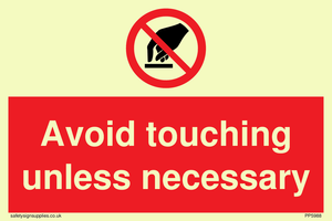 PP5988: Avoid touching unless necessary