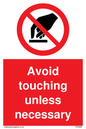 PP5988: Avoid touching unless necessary