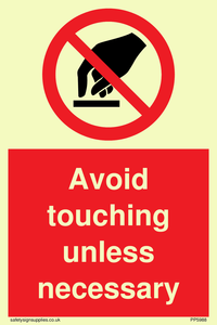 PP5988: Avoid touching unless necessary