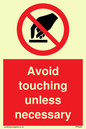 PP5988: Avoid touching unless necessary
