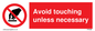 PP5988: Avoid touching unless necessary