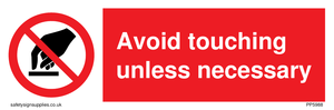 PP5988: Avoid touching unless necessary