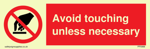PP5988: Avoid touching unless necessary