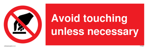 PP5988: Avoid touching unless necessary