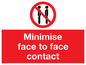 PP6023: Minimise face to face contact