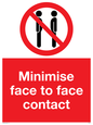 PP6023: Minimise face to face contact