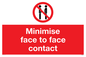 PP6023: Minimise face to face contact