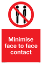 PP6023: Minimise face to face contact