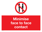 PP6023: Minimise face to face contact