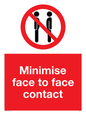 PP6023: Minimise face to face contact