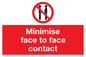 PP6023: Minimise face to face contact