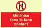 PP6023: Minimise face to face contact
