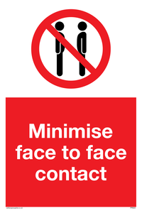 PP6023: Minimise face to face contact