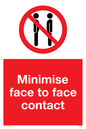 PP6023: Minimise face to face contact