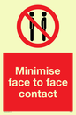 PP6023: Minimise face to face contact