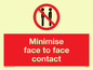 PP6023: Minimise face to face contact