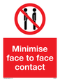 PP6023: Minimise face to face contact