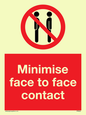 PP6023: Minimise face to face contact