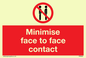 PP6023: Minimise face to face contact