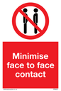 PP6023: Minimise face to face contact