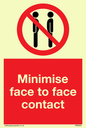 PP6023: Minimise face to face contact