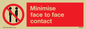 PP6023: Minimise face to face contact