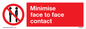 PP6023: Minimise face to face contact