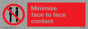 PP6023: Minimise face to face contact