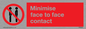 PP6023: Minimise face to face contact